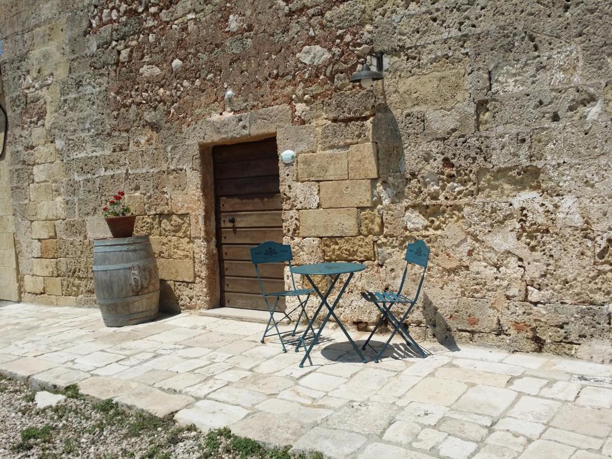 Antica Masseria Ficazzana - Tenuta Marina Di Pescoluse Exterior photo