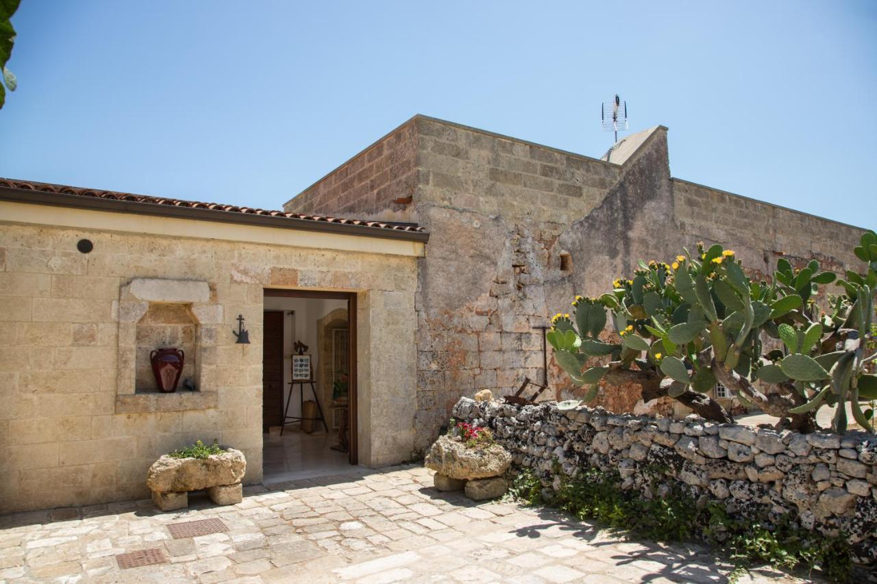 Antica Masseria Ficazzana - Tenuta Marina Di Pescoluse Exterior photo