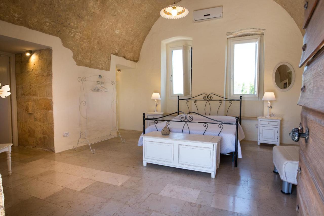 Antica Masseria Ficazzana - Tenuta Marina Di Pescoluse Exterior photo