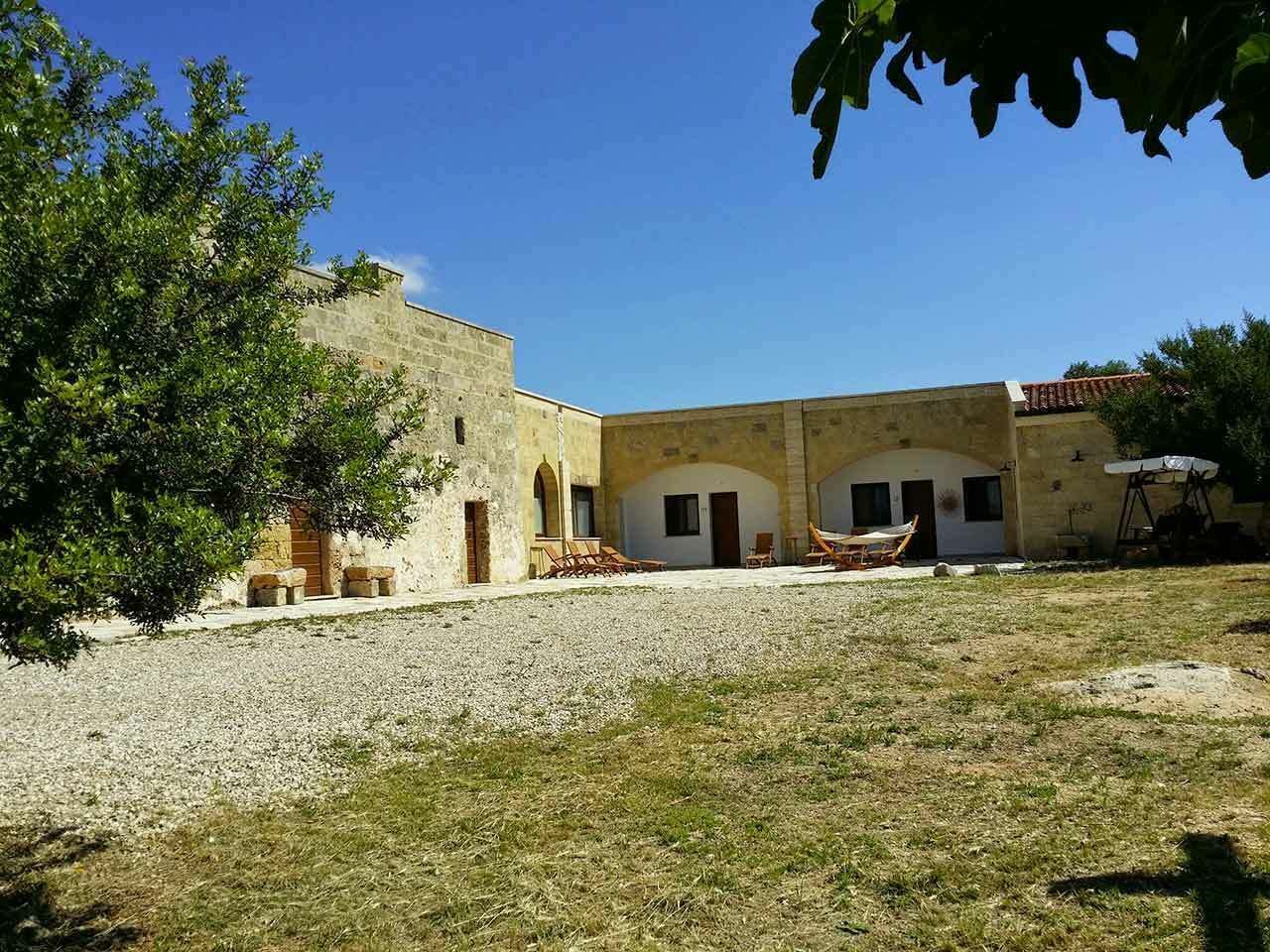 Antica Masseria Ficazzana - Tenuta Marina Di Pescoluse Exterior photo